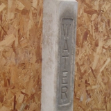 Concrete Markers - Water 